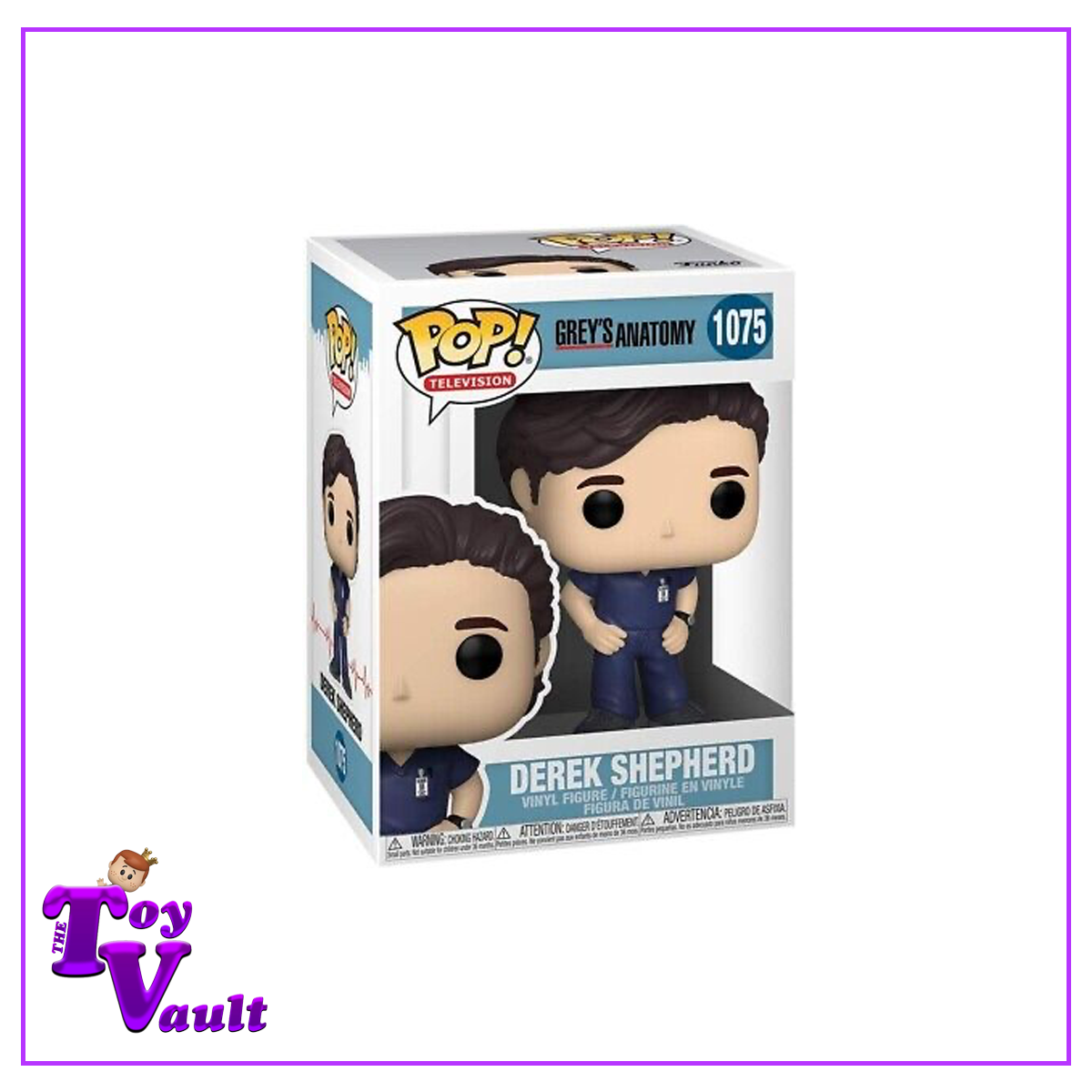 Funko Pop! Television Grey's Anatomy - Derek Shepherd #1075