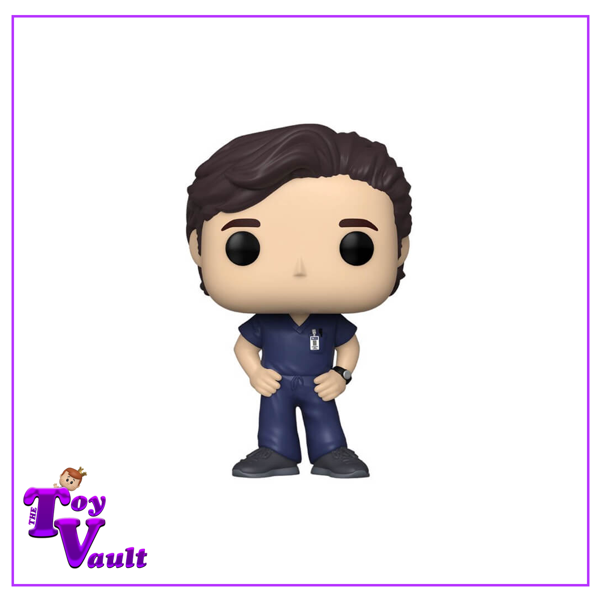 Funko Pop! Television Grey's Anatomy - Derek Shepherd #1075