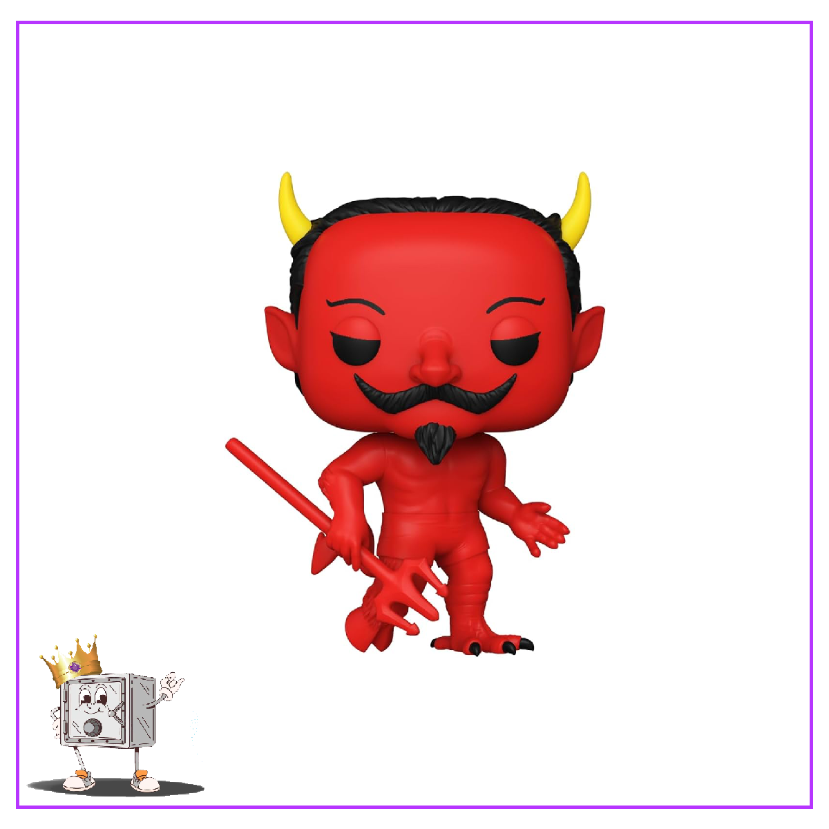 Funko Pop! Games Loteria - El Diablito #03 Glow in the Dark PX Previews Exclusive