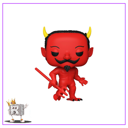 Funko Pop! Games Loteria - El Diablito #03 Glow in the Dark PX Previews Exclusive