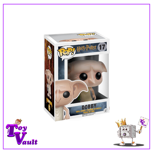 Funko Pop! Movies Harry Potter - Dobby with Sock #17