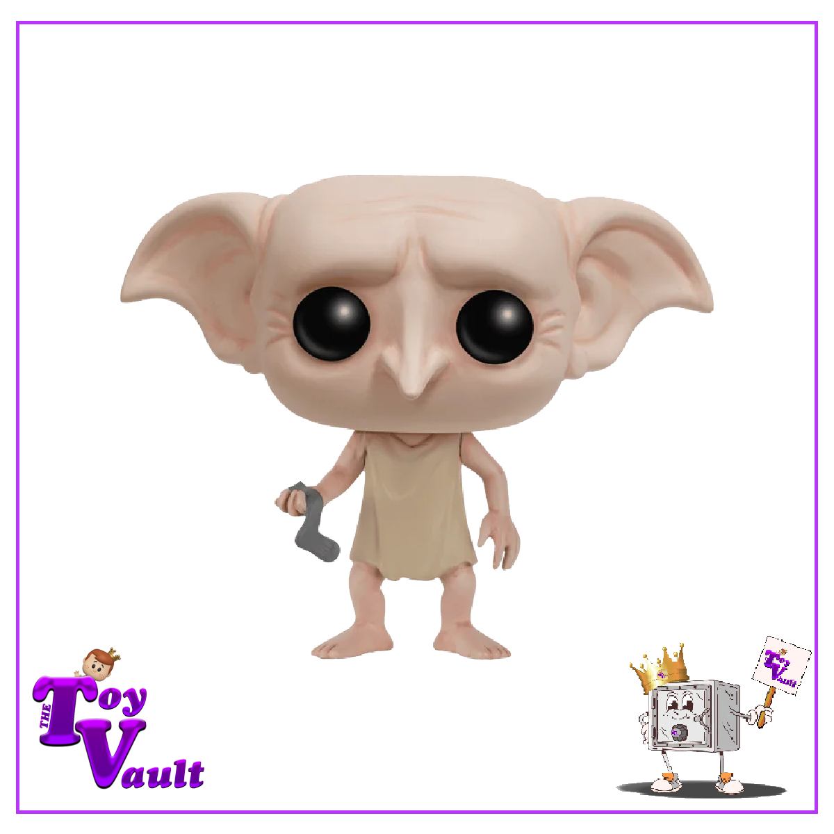 Funko Pop! Movies Harry Potter - Dobby with Sock #17