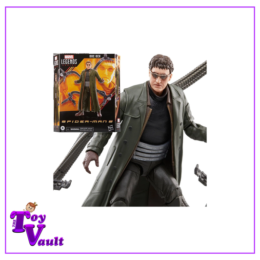 Hasbro Marvel Legends Spider-Man: No Way Home Doc Ock Deluxe 6-Inch Action Figure