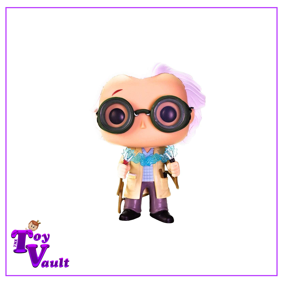 Funko Pop! Movies Back to the Future - Dr. Emmett Brown #236 Lootcrate Exclusive