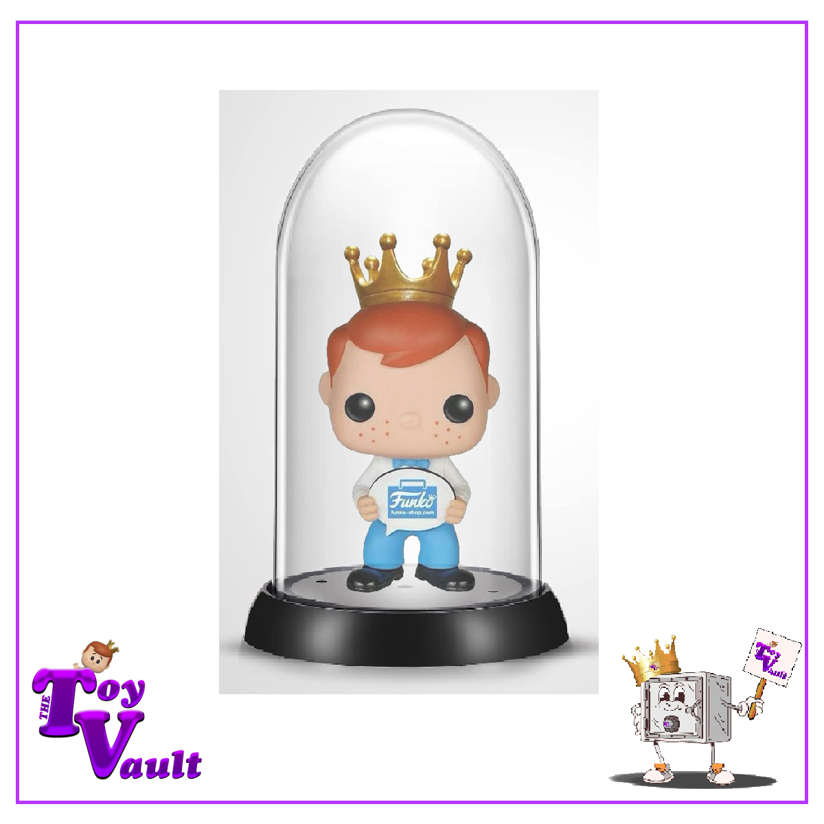 Funko Pop! Clear Display Dome for 4 inch Pops & Prototypes