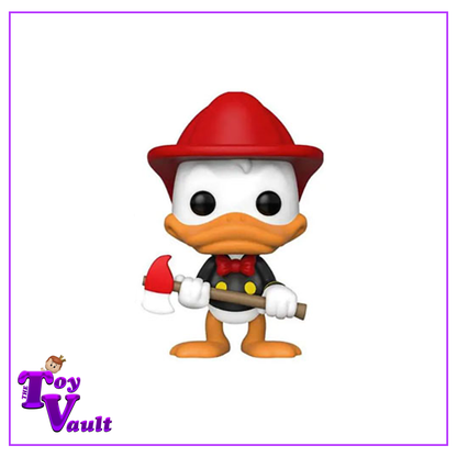 Funko Pop! Disney Mickey and Friends - Donald Duck as Firefighter #715 NYCC Shared Exclusive