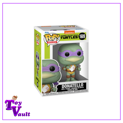 Funko Pop! Movies Teenage Mutant Ninja Turtles (1990) - Donatello with Pizza #1609