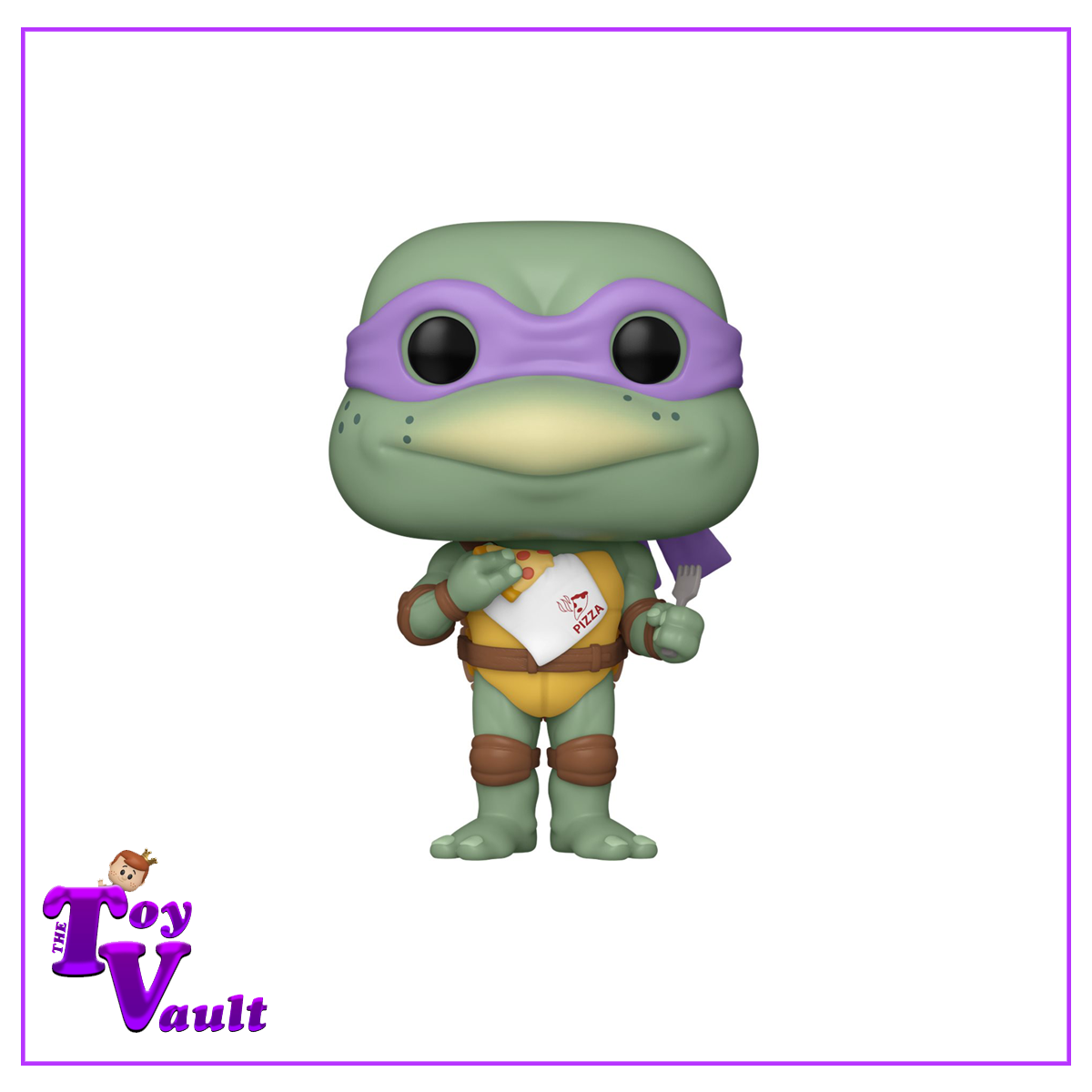 Funko Pop! Movies Teenage Mutant Ninja Turtles (1990) - Donatello with Pizza #1609