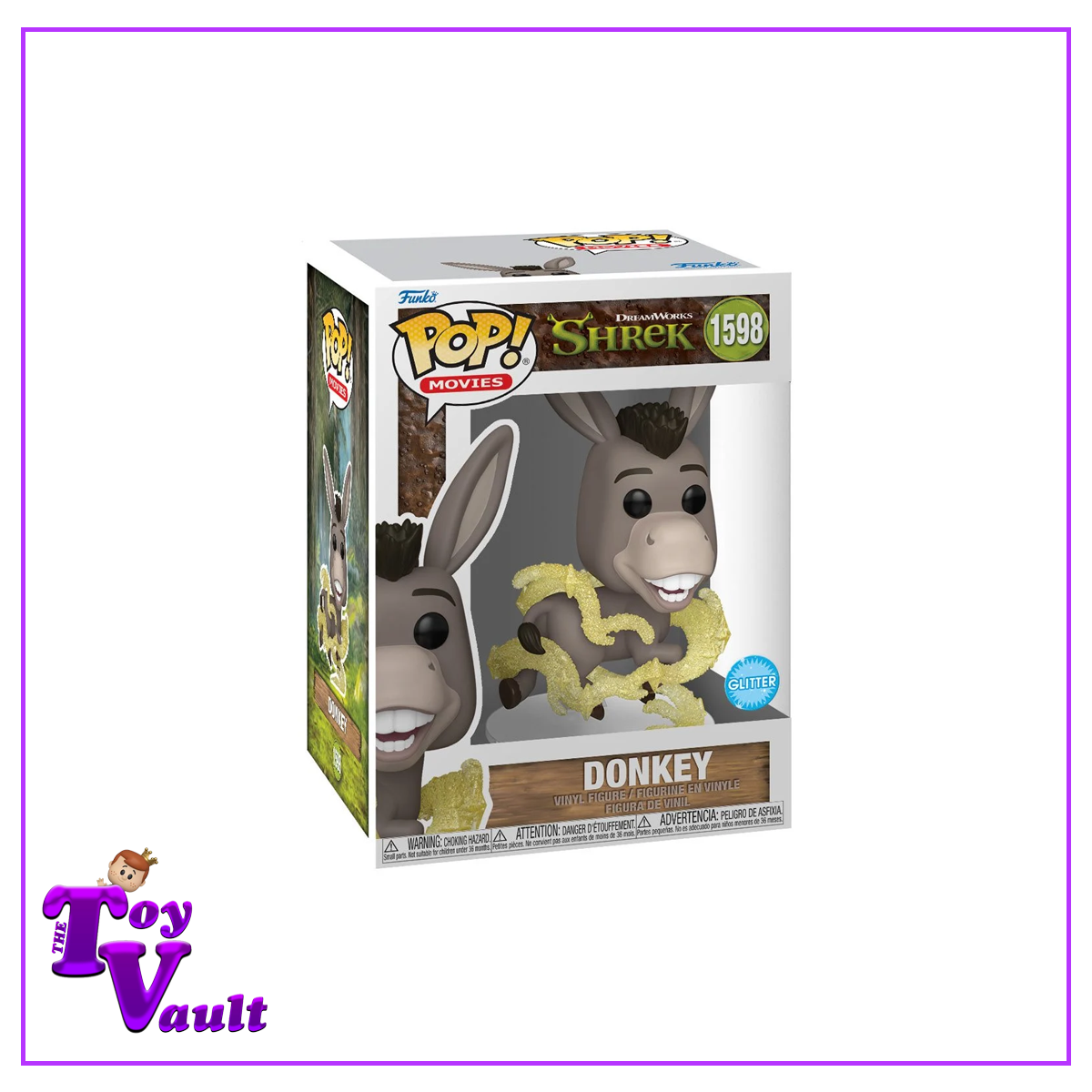 Funko Pop! Movies Shrek - Donkey #1598