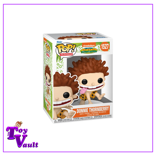 Funko Pop! Television The Wild Thornberrys - Donnie Thornberry #1527