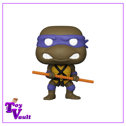 Funko Pop! Movies Teenage Mutant Ninja Turtles - Donatello with Bo-Staff #1554