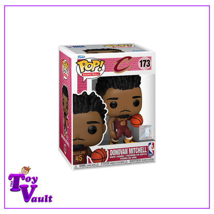 Funko Pop! Sports NBA Basketball - Donovan Mitchell #173 (Cleveland Cavaliers)