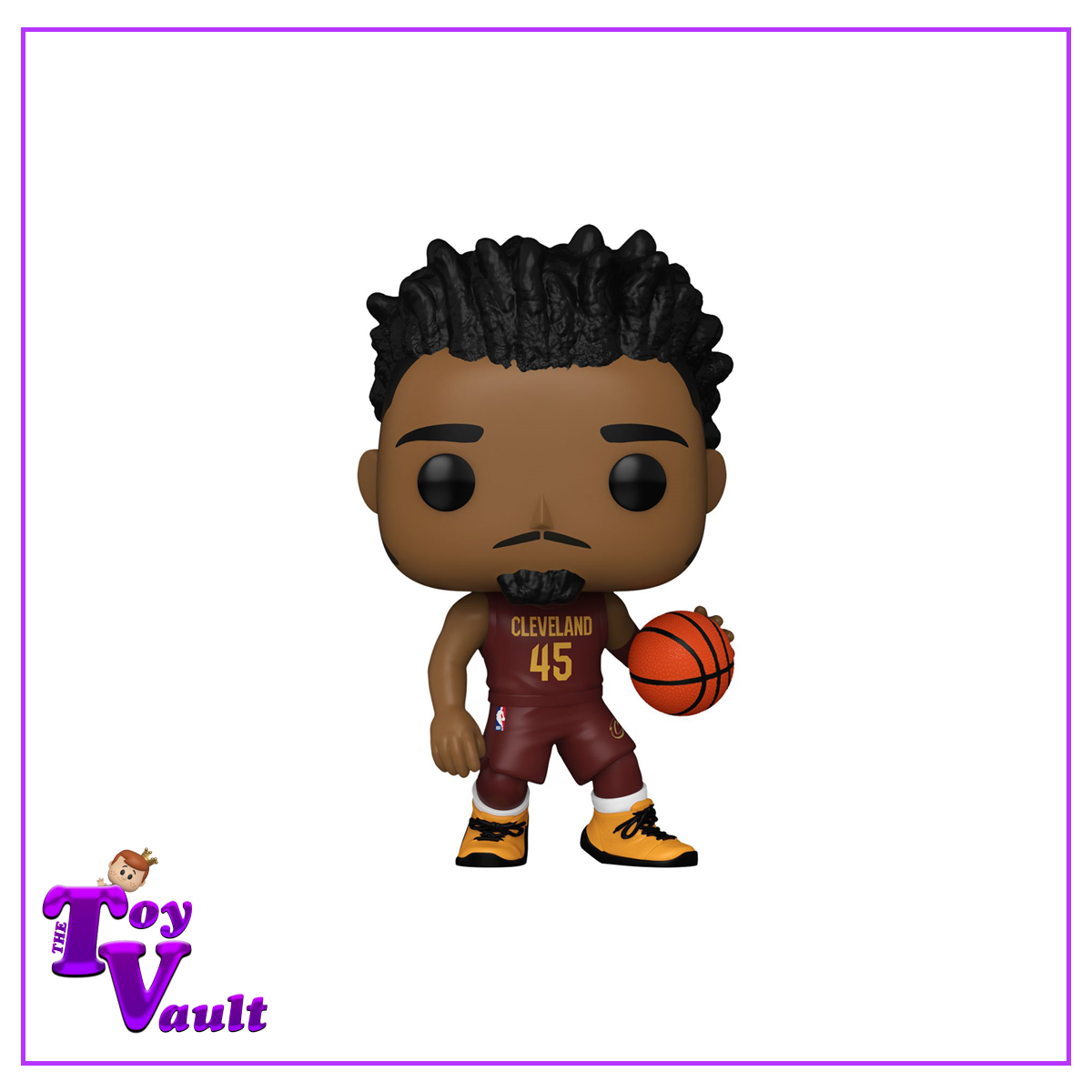 Funko Pop! Sports NBA Basketball - Donovan Mitchell #173 (Cleveland Cavaliers)