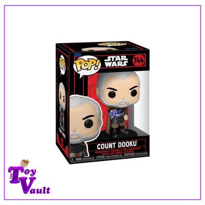 Funko Pop! Star Wars The Dark Side - Count Dooku #744 Preorder