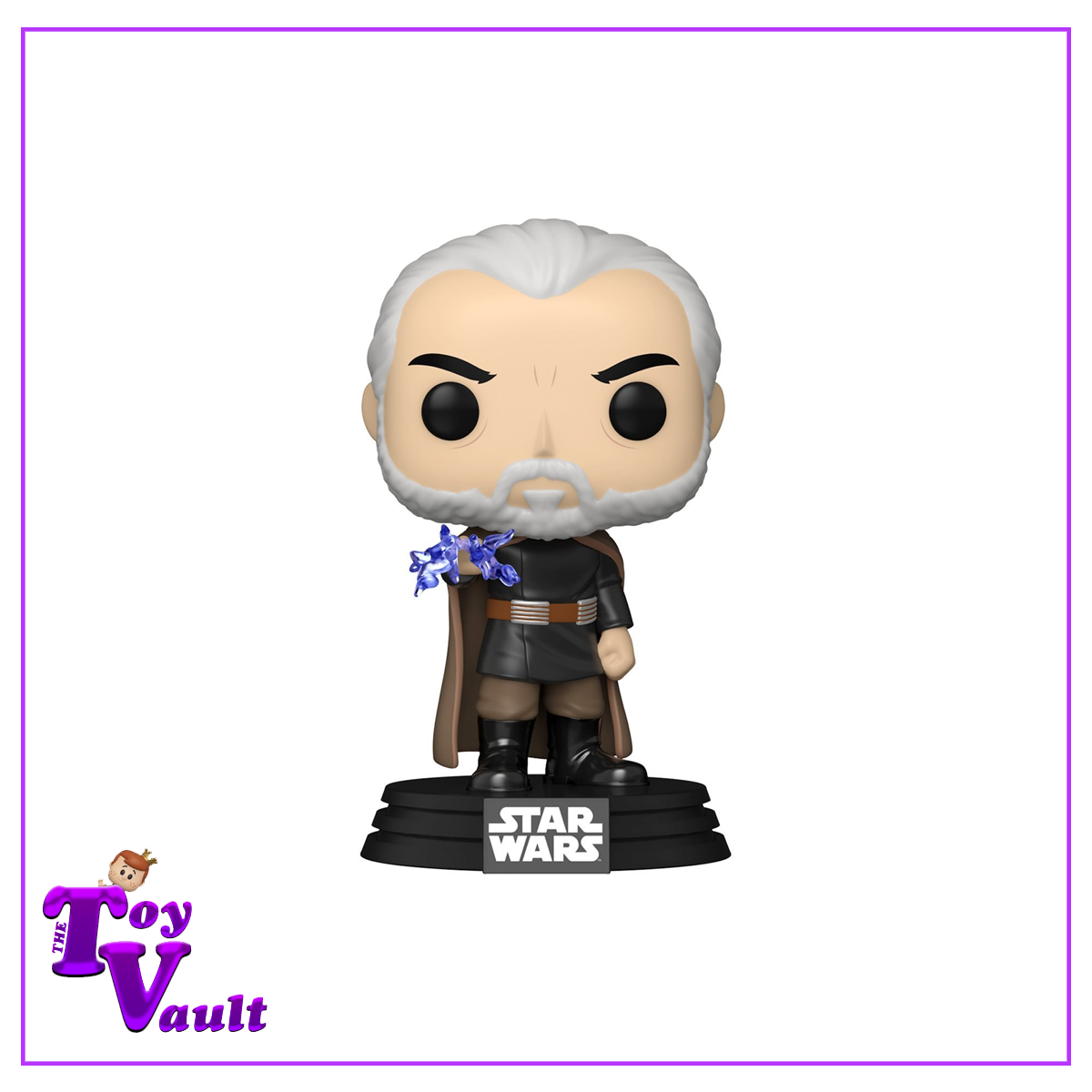 Funko Pop! Star Wars The Dark Side - Count Dooku #744 Preorder