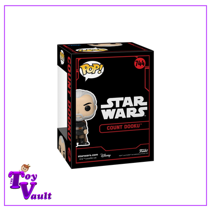 Funko Pop! Star Wars The Dark Side - Count Dooku #744 Preorder