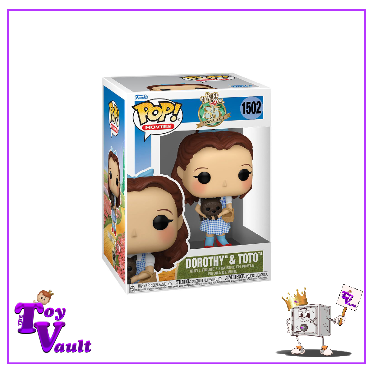 Funko Pop! Movies Wizard of Oz - Dorothy and Toto #1502 Preorder