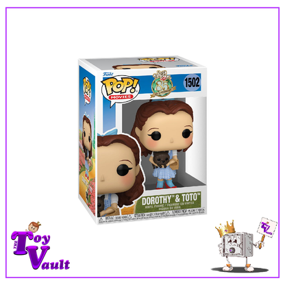 Funko Pop! Movies Wizard of Oz - Dorothy and Toto #1502 Preorder