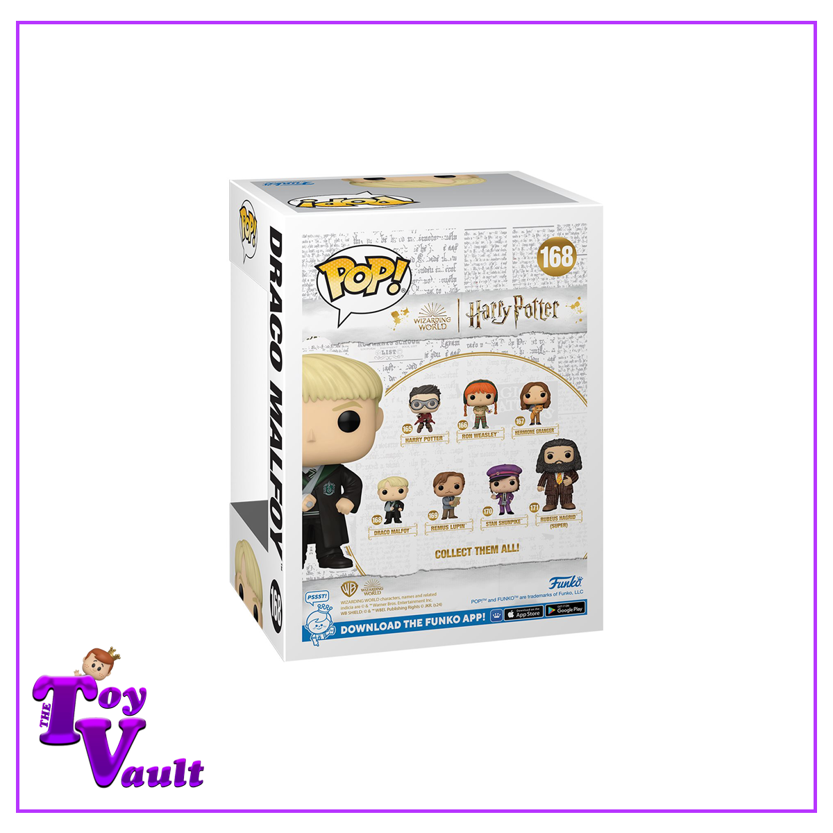 Funko Pop! Movies Harry Potter and the Prisoner of Azkaban - Draco Malfoy with Broken Arm #168