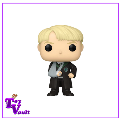 Funko Pop! Movies Harry Potter and the Prisoner of Azkaban - Draco Malfoy with Broken Arm #168