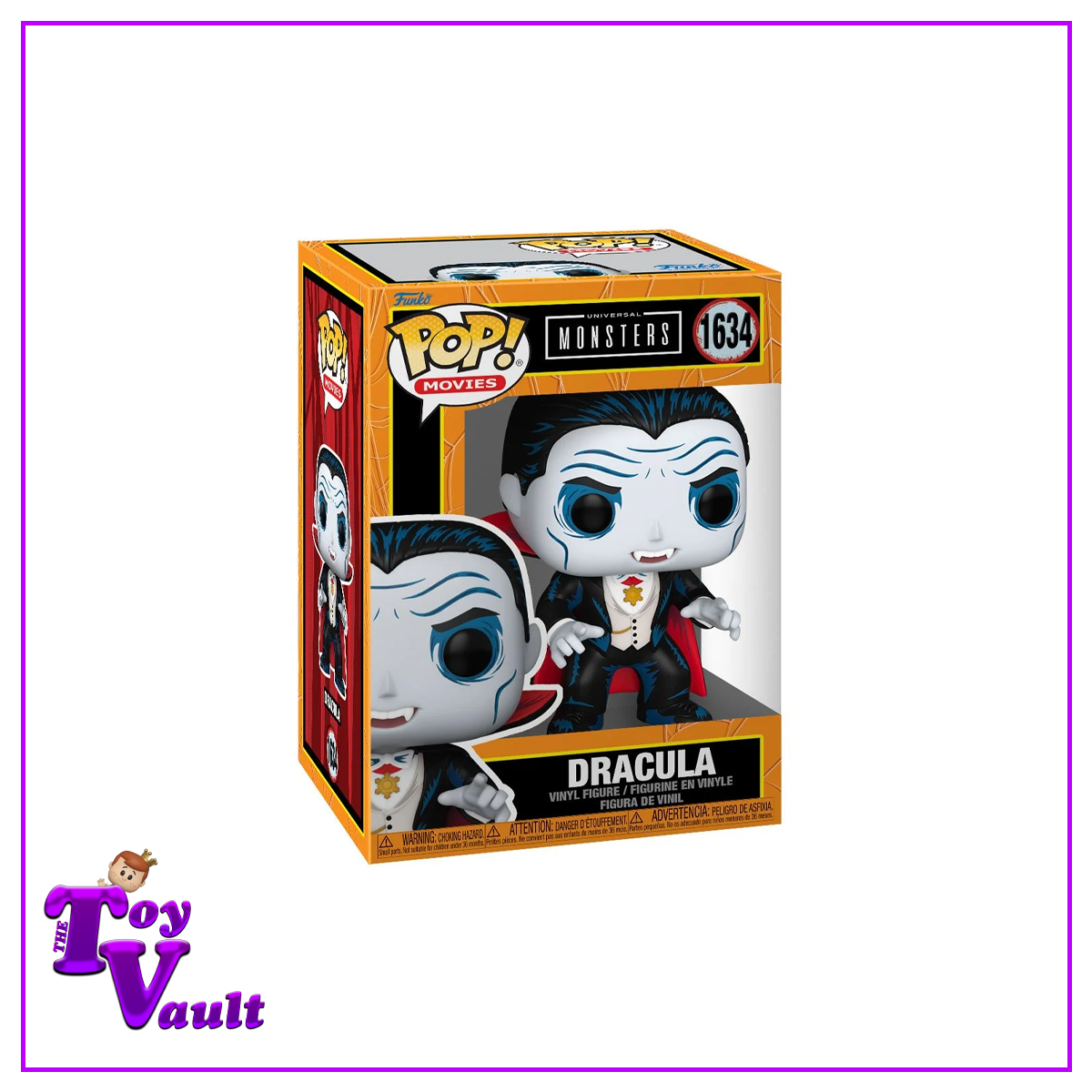 Funko Pop! Horror Universal Monsters - Dracula #1634