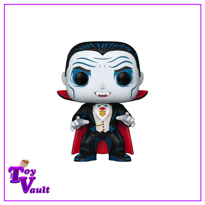 Funko Pop! Horror Universal Monsters - Dracula #1634