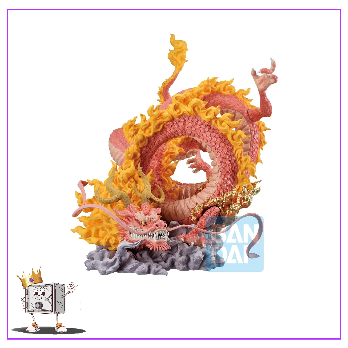 Bandai Spirits Animation One Piece Momonosuke Kozuki Ichibansho Statue