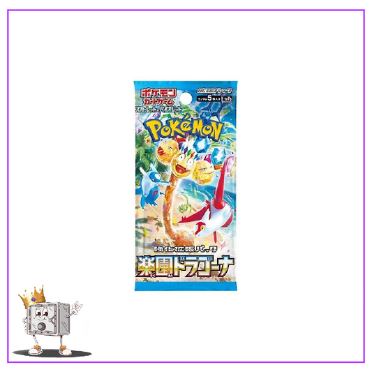 Pokemon TCG Japanese Paradise Dragona Booster Pack SV7A