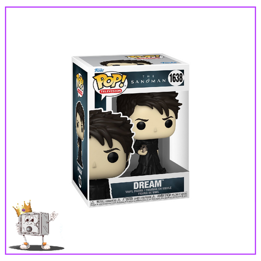 Funko Pop! Television The Sandman - Dream #1638 Preorder