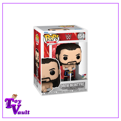 Funko Pop! Sports WWE Wrestling - Drew McIntyre with Sword #154