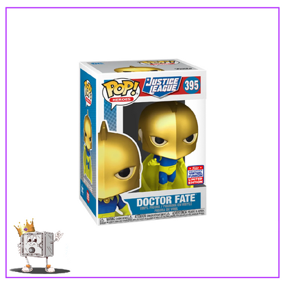 Funko Pop! DC Heroes Justice League - Doctor Fate #395 2021 Summer Convention Shared Exclusive