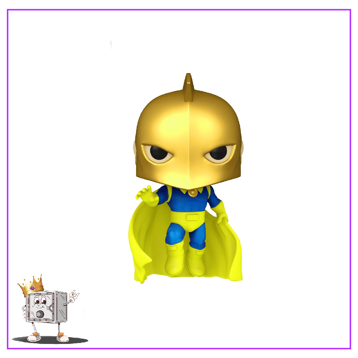 Funko Pop! DC Heroes Justice League - Doctor Fate #395 2021 Summer Convention Shared Exclusive