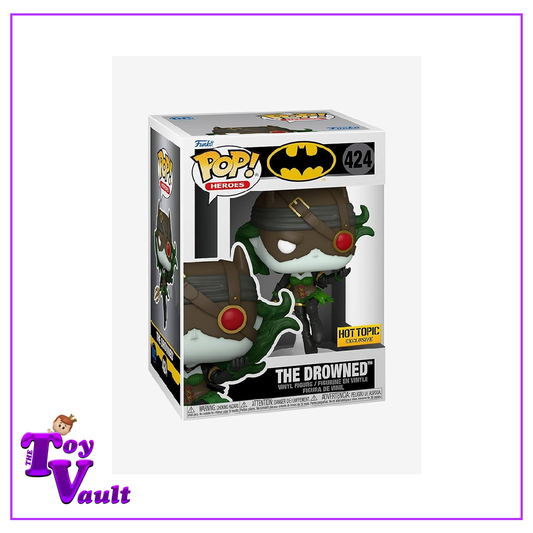 Funko Pop! DC Heroes Batman - The Drowned #424 Hot Topic Exclusive