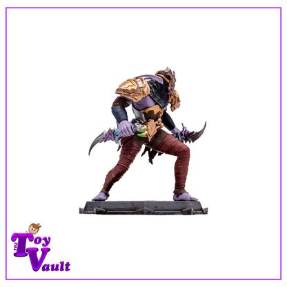 McFarlane Toys Games World of Warcraft Wave 1 - Elf Druid Rogue (Epic) 1:12 Scale Posed Figure