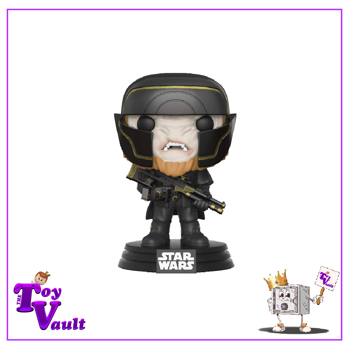 Funko Pop! Star Wars - Dryden Gangster #254 Target Exclusive