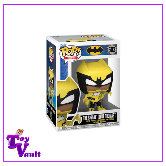 Funko Pop! DC Heroes Batman War Zone - The Signal (Duke Thomas) #503