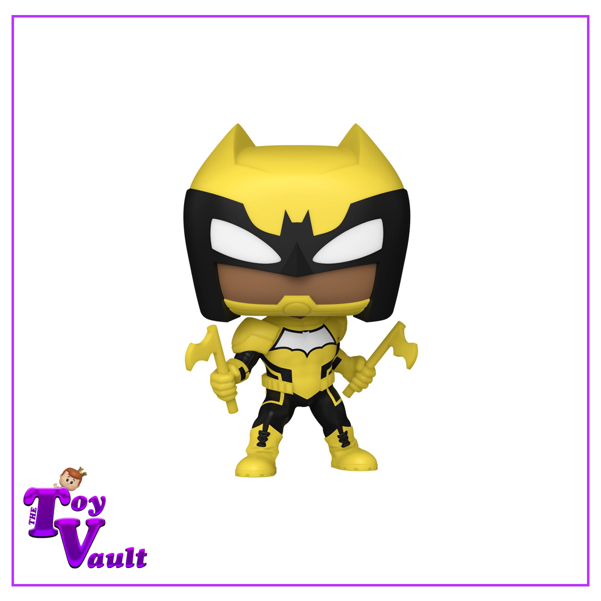 Funko Pop! DC Heroes Batman War Zone - The Signal (Duke Thomas) #503