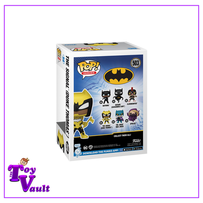 Funko Pop! DC Heroes Batman War Zone - The Signal (Duke Thomas) #503