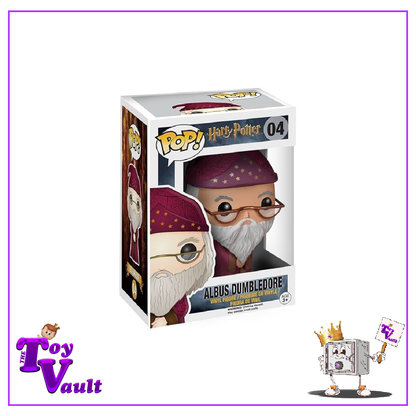 Funko Pop! Movies Harry Potter - Albus Dumbledore #04