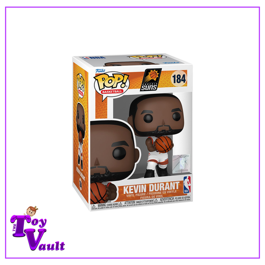 Funko Pop! Sports NBA Basketball - Kevin Durant #184 (Phoenix Suns)