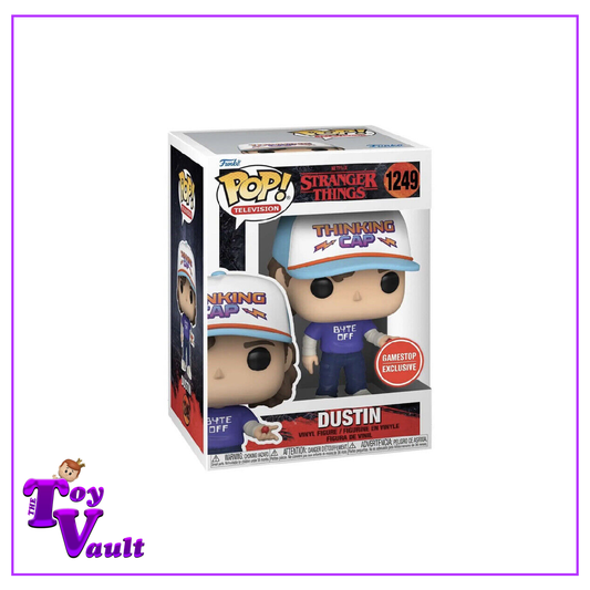 Funko Pop! Television Stranger Things - Dustin #1249 GameStop Exclusive