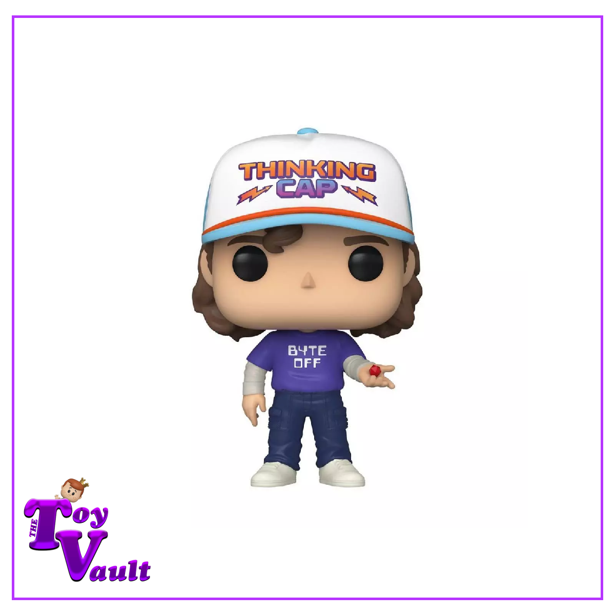 Funko Pop! Television Stranger Things - Dustin #1249 GameStop Exclusive