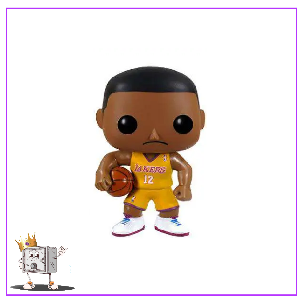 Funko Pop! Sports NBA Basketball - Dwight Howard #13 (Los Angeles Lakers)