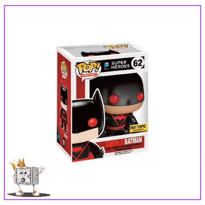 Funko Pop! DC Heroes Comics - Earth 2 Batman #62 Hot Topic Exclusive