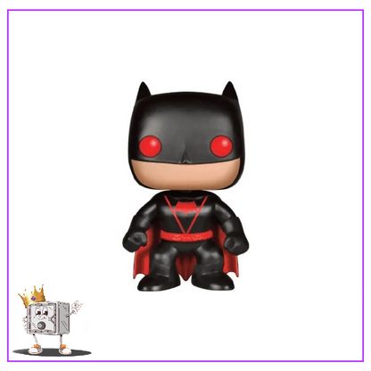 Funko Pop! DC Heroes Comics - Earth 2 Batman #62 Hot Topic Exclusive