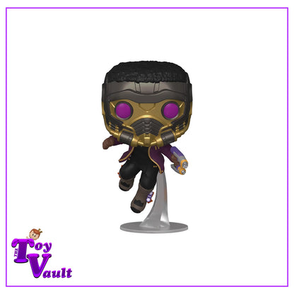 Funko Pop! Marvel What If - T'Challa Star Lord #871 Boxlunch Exclusive