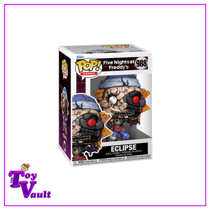 Funko Pop! Games Horror Five Nights at Freddy's Security Breach Ruin - Eclipse #988