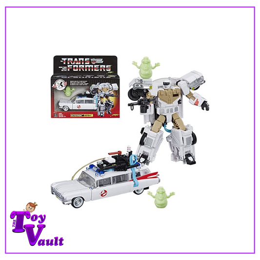 Hasbro Transformers Generations Ghostbusters Ecto-1 Ectotron