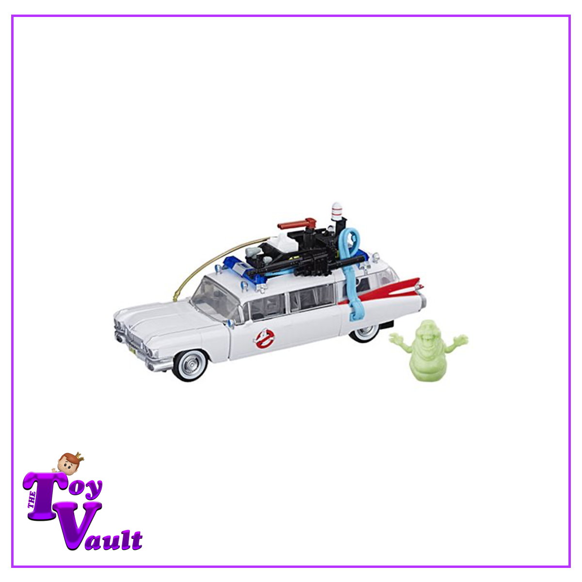 Hasbro Transformers Generations Ghostbusters Ecto-1 Ectotron