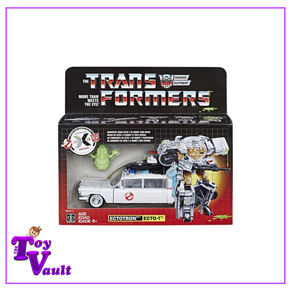 Hasbro Transformers Generations Ghostbusters Ecto-1 Ectotron